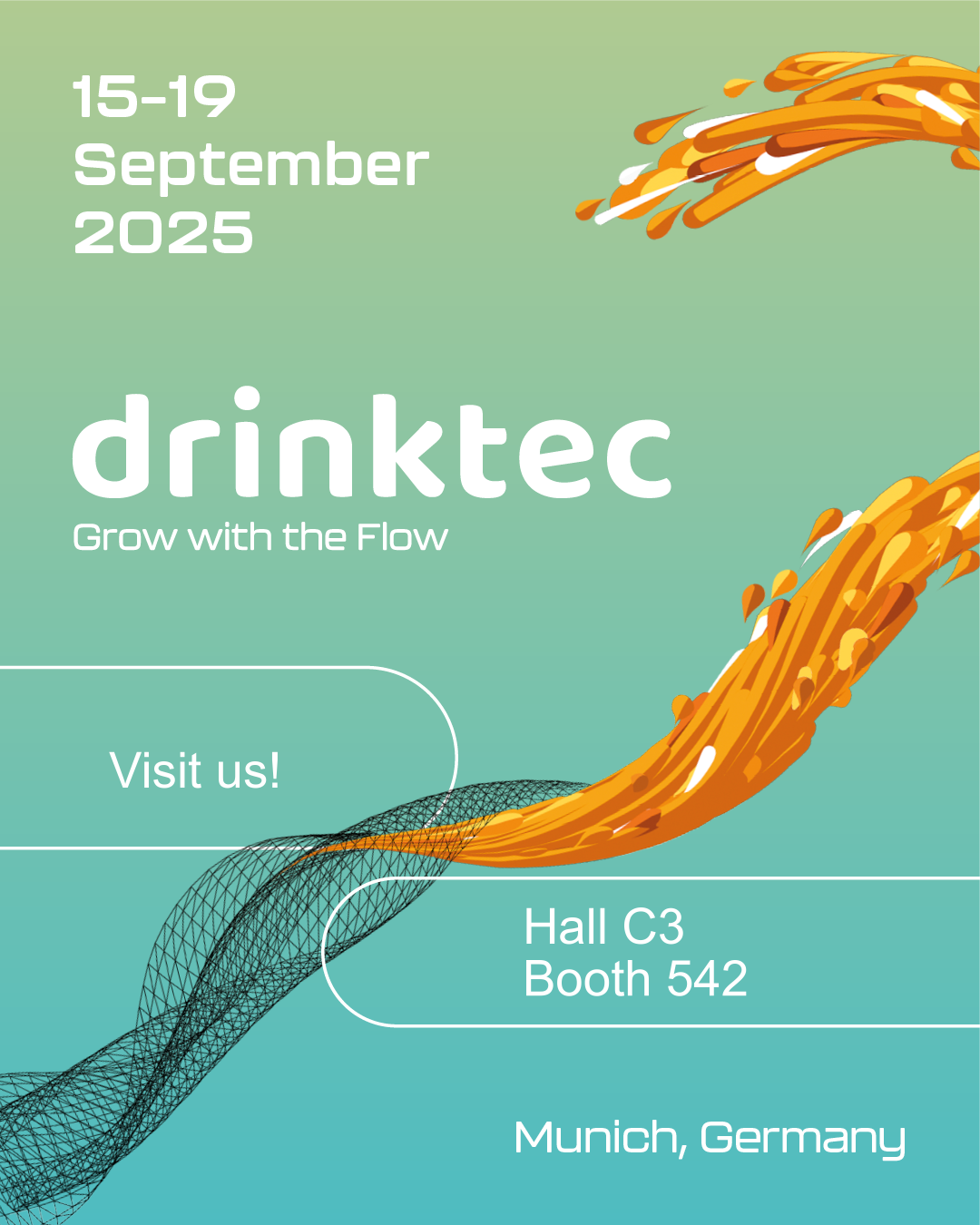 Drinktec 15th - 19th September