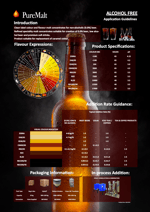 Alcohol Free Application Guidelines