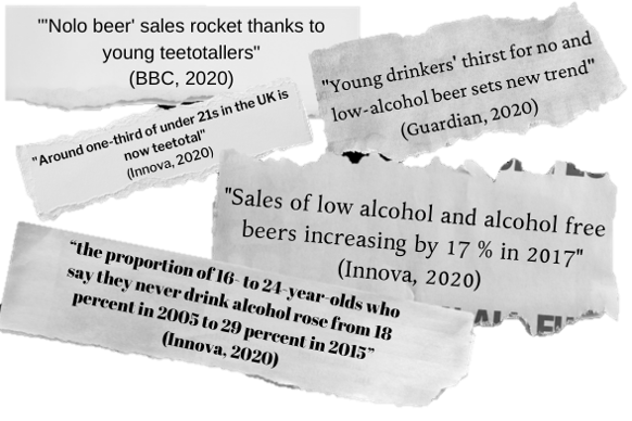 Alcohol-free beer news Vector-2-1