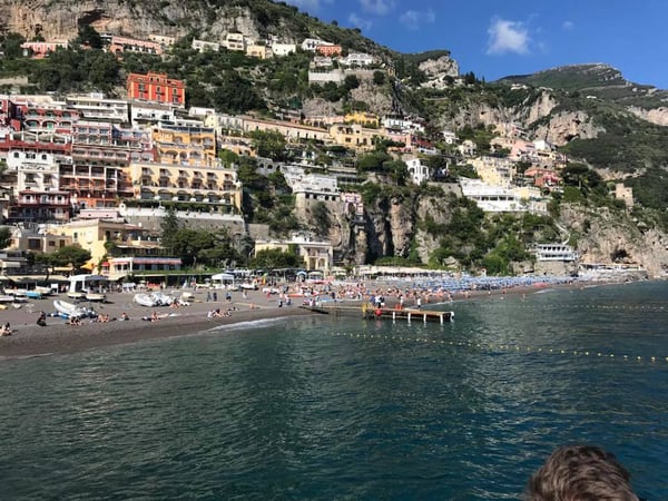 Amalfi Positano