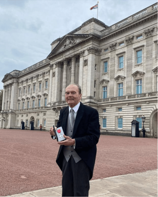 Bruce Turner MBE