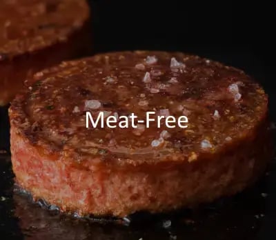 Meat-Free Home Website Card