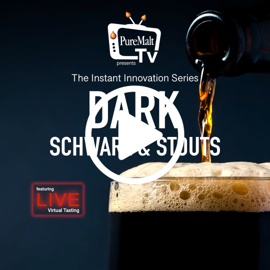 Dark, schwarz & stouts player