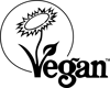 Vegan Trademark-TM-Black