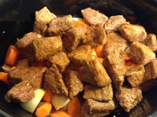 Beef on top of veg.png