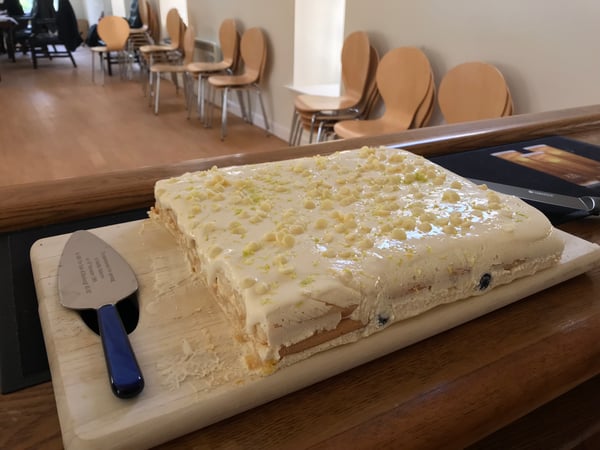 Tiramisu al limone 