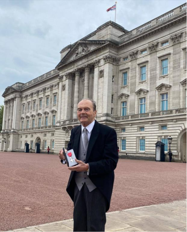 Bruce Turner MBE