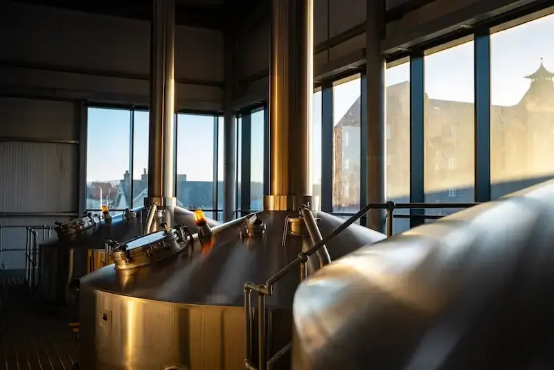 Bruce Turner Brewhouse Vessels