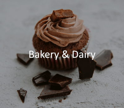 Bakery & Dairy Home Website Card