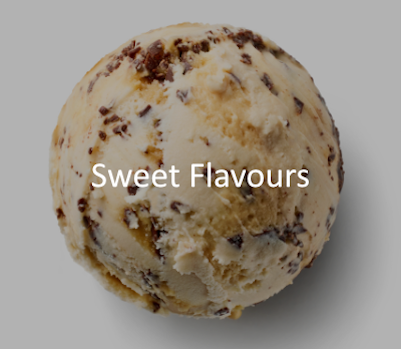 Website Cards - B&D - Sweet Flavours