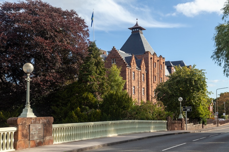 Maltings from Victoria Bridge