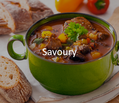 Savoury Home Website Card